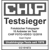Testsieger CHIP FOTO-VIDEO 12/2018