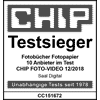 Testsieger CHIP FOTO-VIDEO 12/2021